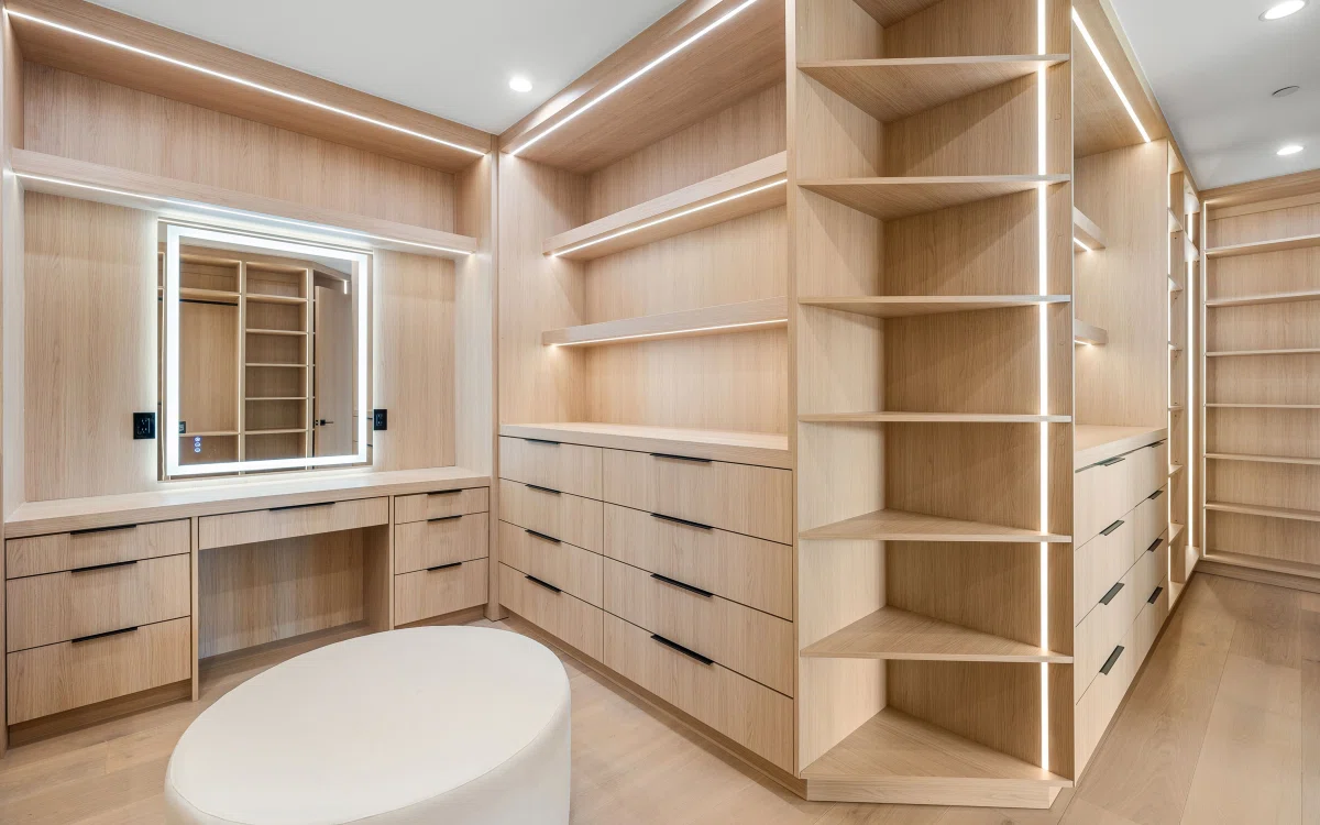 Armarios a Medida - Armarios Nogal