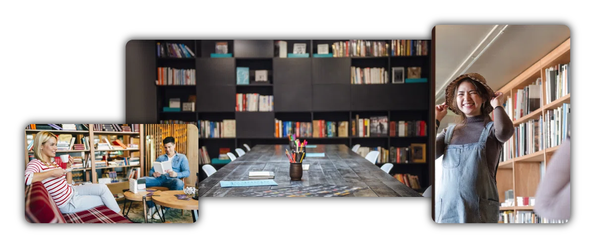 Librerías a Medida en Boadilla del Monte- Armarios Nogal